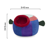 HKM-0282685 Cozy Medium Kennel for Cats and Dogs in Multiple Colors