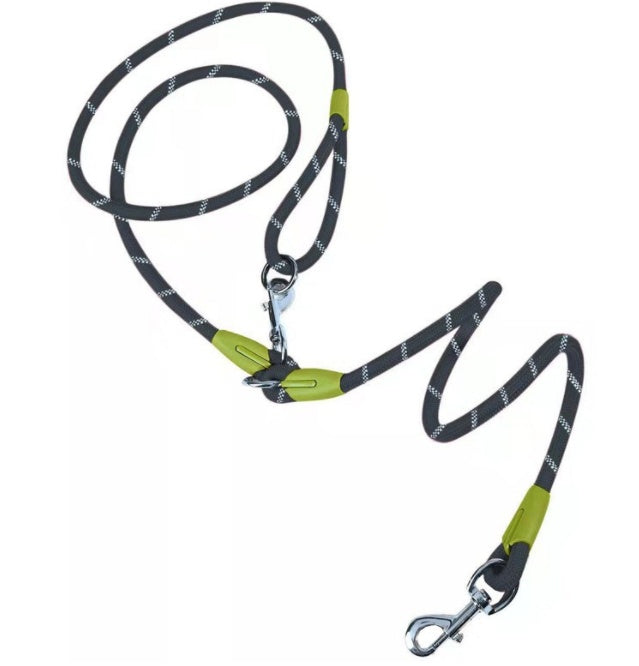 HKM-0284221 Multi-Functional Dog Traction Belt for Running - Adjustable Cross Shoulder Design