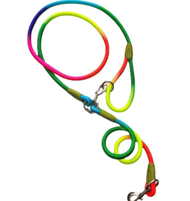 HKM-0284221 Multi-Functional Dog Traction Belt for Running - Adjustable Cross Shoulder Design