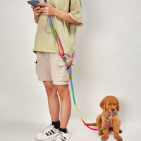 HKM-0284221 Multi-Functional Dog Traction Belt for Running - Adjustable Cross Shoulder Design