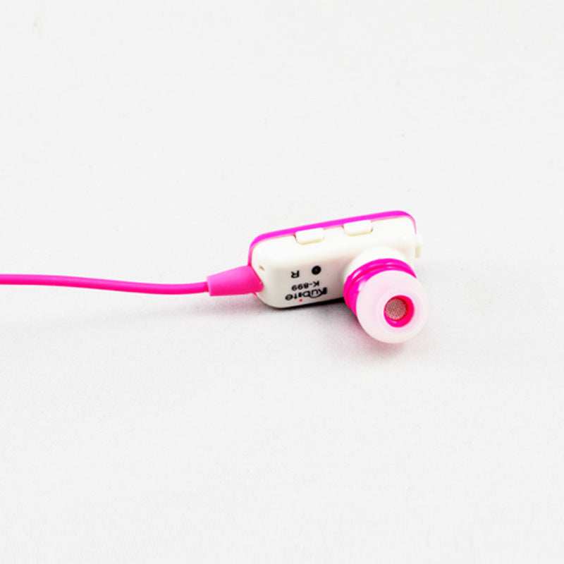 HKM-028435 Wireless In-Ear Bluetooth Headphones with Stereo Sound and Call Function, Battery Display, Available in Blue and Pink