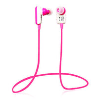 HKM-028435 Wireless In-Ear Bluetooth Headphones with Stereo Sound and Call Function, Battery Display, Available in Blue and Pink