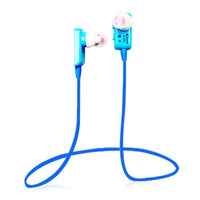 HKM-028435 Wireless In-Ear Bluetooth Headphones with Stereo Sound and Call Function, Battery Display, Available in Blue and Pink