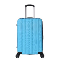 HKM-028499 Lightweight ABS Hard Shell Trolley Suitcase with Modern Design for Travel