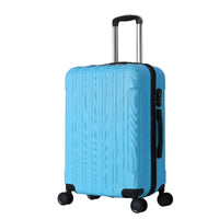 HKM-028499 Lightweight ABS Hard Shell Trolley Suitcase with Modern Design for Travel