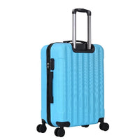 HKM-028499 Lightweight ABS Hard Shell Trolley Suitcase with Modern Design for Travel