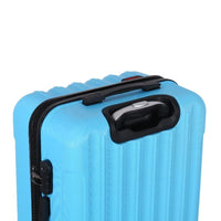 HKM-028499 Lightweight ABS Hard Shell Trolley Suitcase with Modern Design for Travel