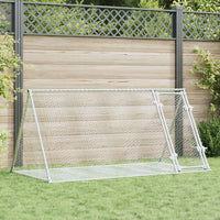 HKM-0286013 Spacious Silver Rabbit Hutch Made of Galvanized Steel for Small Animals