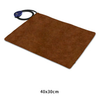 HKM-0286269 Pet Heating Pad 40x30cm with Intelligent Temperature Control, Anti-Scratching Flannel Blanket in Multiple Colors