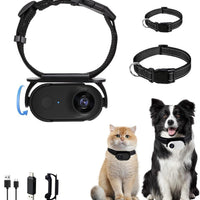 HKM-0286653 HD Mini Pet Camera with Magnetic Suction and Collar Options (16G/32G/64G/128G Memory & WiFi Versions Available)