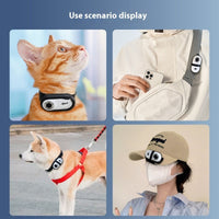 HKM-0286653 HD Mini Pet Camera with Magnetic Suction and Collar Options (16G/32G/64G/128G Memory & WiFi Versions Available)
