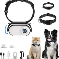 HKM-0286653 HD Mini Pet Camera with Magnetic Suction and Collar Options (16G/32G/64G/128G Memory & WiFi Versions Available)