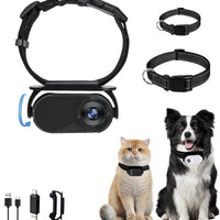 HKM-0286653 HD Mini Pet Camera with Magnetic Suction and Collar Options (16G/32G/64G/128G Memory & WiFi Versions Available)