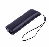 HKM-0287677 Ultrasonic Dog Training Flashlight with Dog Chaser and Night Light Function