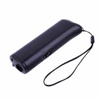 HKM-0287677 Ultrasonic Dog Training Flashlight with Dog Chaser and Night Light Function