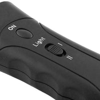 HKM-0287677 Ultrasonic Dog Training Flashlight with Dog Chaser and Night Light Function