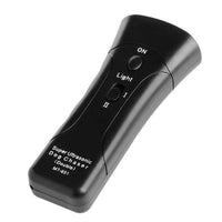HKM-0287677 Ultrasonic Dog Training Flashlight with Dog Chaser and Night Light Function