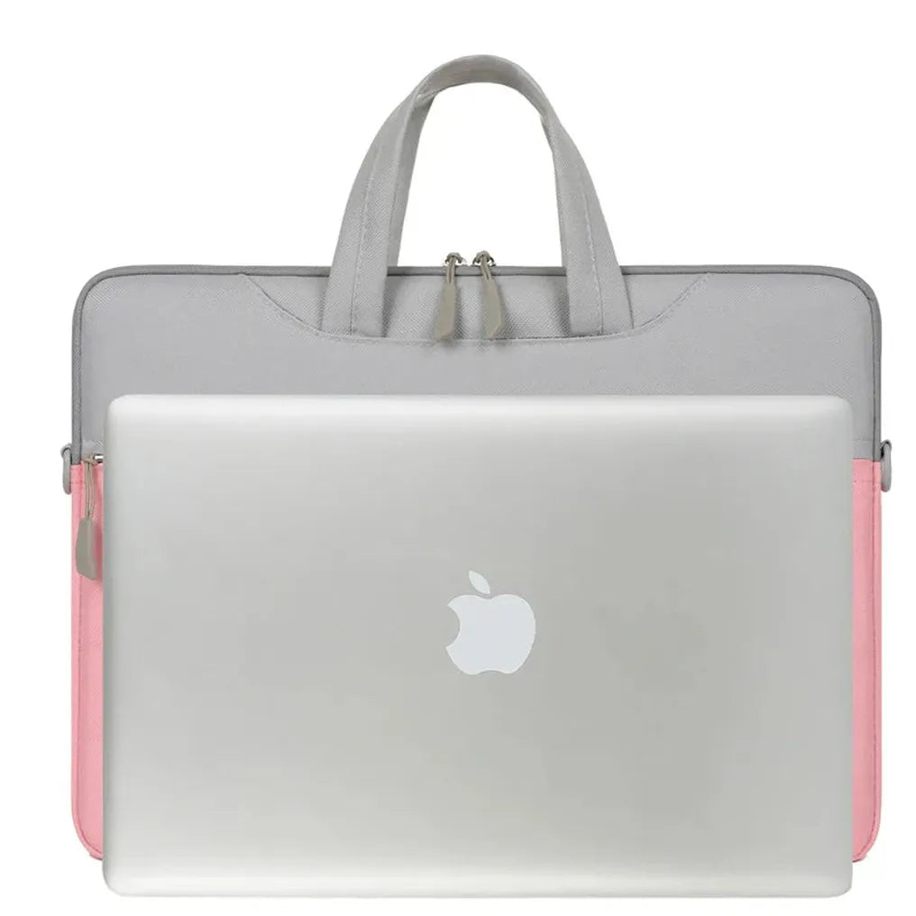 HKM-028819 15.6 Inch Laptop Case Portable Nylon Tote Bag for Men and Women