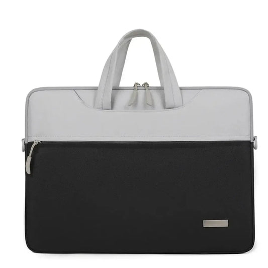HKM-028819 15.6 Inch Laptop Case Portable Nylon Tote Bag for Men and Women