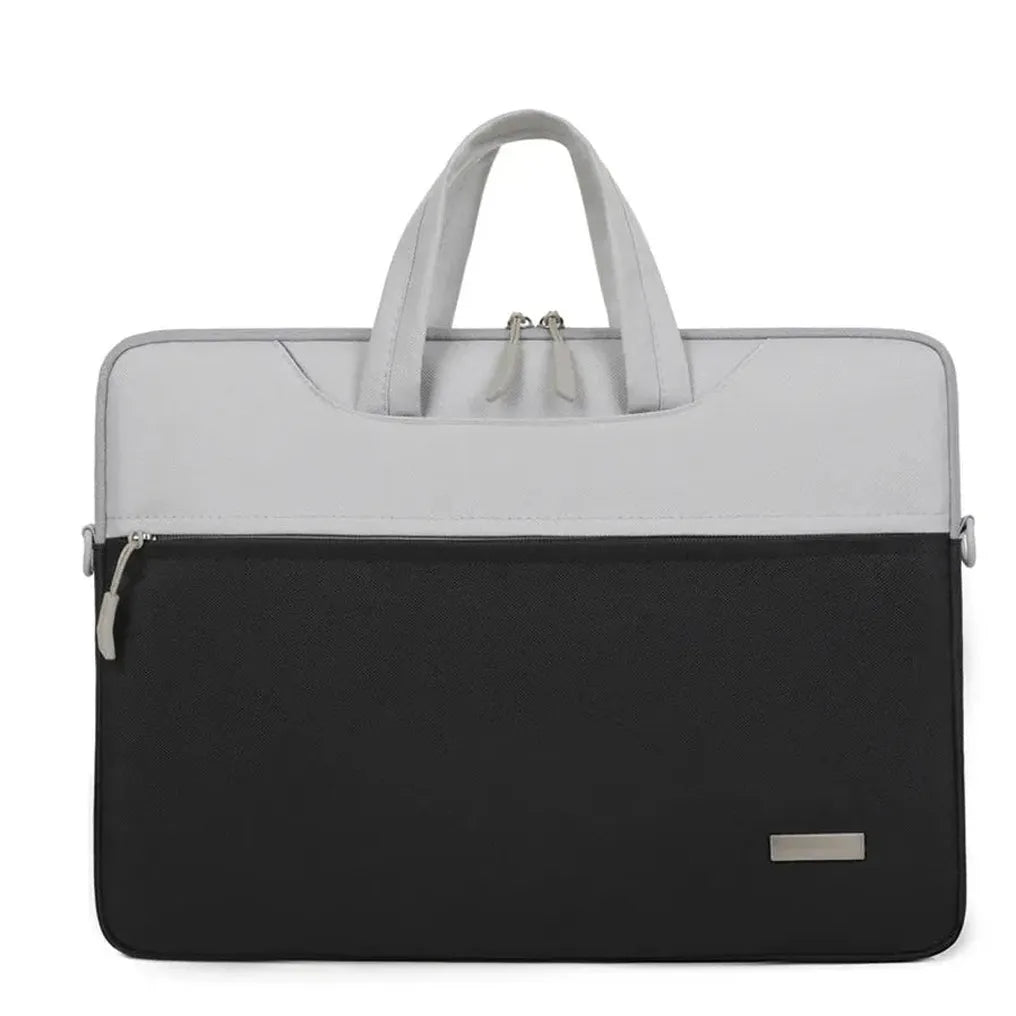 HKM-028819 15.6 Inch Laptop Case Portable Nylon Tote Bag for Men and Women