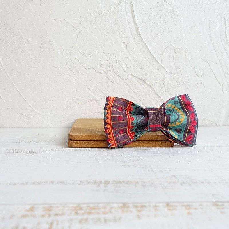 HKM-028819 Pet bow tie collar jewelry
