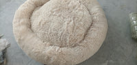 HKM-0288445 Plush Round Dog Bed Winter Mat - Cozy Nest in Various Sizes and Colors