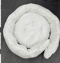 HKM-0288445 Plush Round Dog Bed Winter Mat - Cozy Nest in Various Sizes and Colors