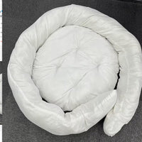 HKM-0288445 Plush Round Dog Bed Winter Mat - Cozy Nest in Various Sizes and Colors
