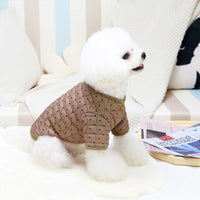 HKM-0288829 Cotton Two-Leg Dog Vest Coat with Polar Fleece Lining for Cold Weather