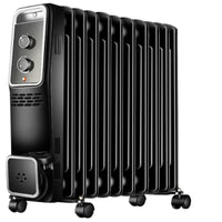 HKM-028883 Electric Oil-Filled Radiator Heater 400W-2500W for Modern Home Use in Bathroom