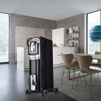 HKM-028883 Electric Oil-Filled Radiator Heater 400W-2500W for Modern Home Use in Bathroom