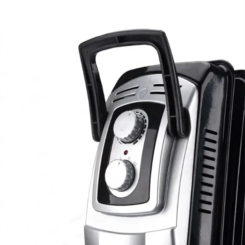 HKM-028883 Electric Oil-Filled Radiator Heater 400W-2500W for Modern Home Use in Bathroom
