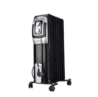 HKM-028883 Electric Oil-Filled Radiator Heater 400W-2500W for Modern Home Use in Bathroom