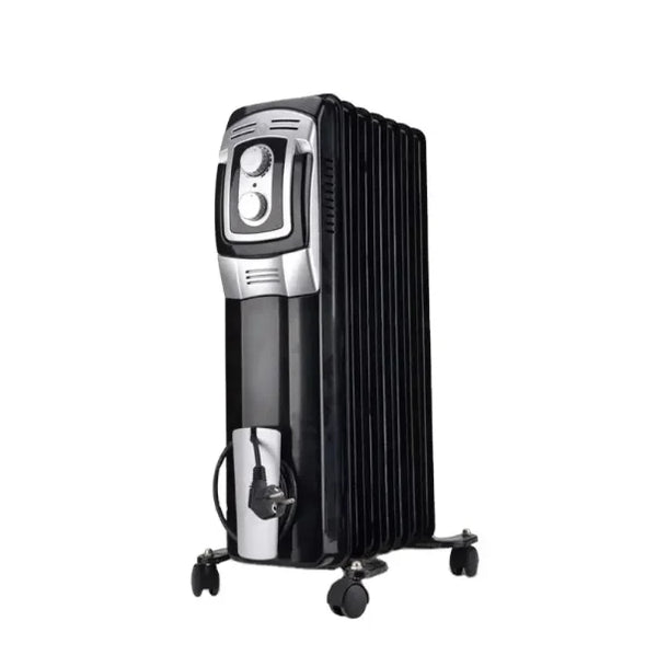 HKM-028883 Electric Oil-Filled Radiator Heater 400W-2500W for Modern Home Use in Bathroom