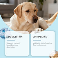 HKM-0290237 Dog Intestinal Health Soft Granules with Probiotics and Pumpkin Seed Extract