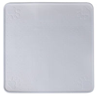 HKM-0290365 Waterproof and Oil-Proof Silicone Pet Placemat for Bowl Protection, Available in Small and Large Sizes