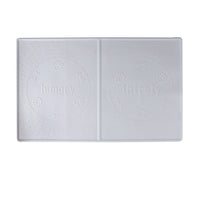 HKM-0290365 Waterproof and Oil-Proof Silicone Pet Placemat for Bowl Protection, Available in Small and Large Sizes