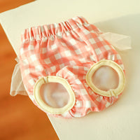 HKM-0290749 Dog Menstrual Period Physiological Pants for Female Pets in Polyester