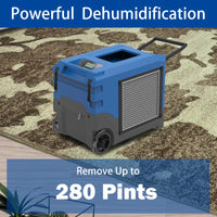 HKM-029139 Commercial LGR Dehumidifier for Industrial Moisture Control