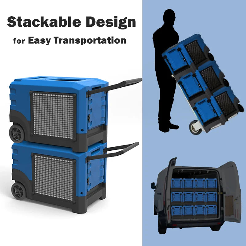 HKM-029139 Commercial LGR Dehumidifier for Industrial Moisture Control