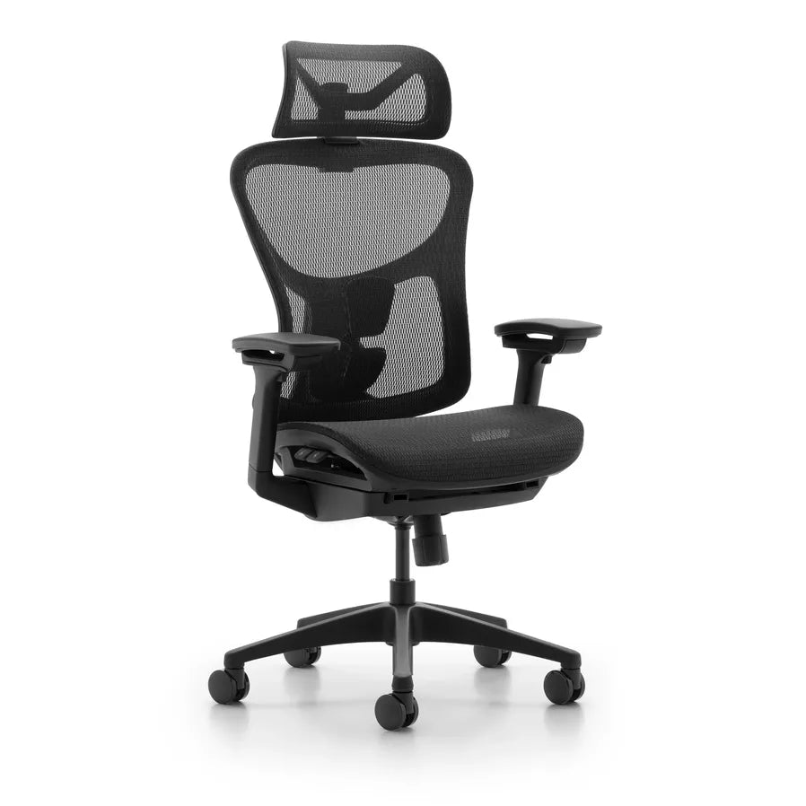 HKM-029203 Ergonomic High Back Full Mesh Office Chair with BIFMA Compliance for Executive Use