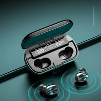 HKM-029267 Intelligent Dual Processing Chip TWS Earbuds with Smart Screen Display and Hi-Fi Sound Quality