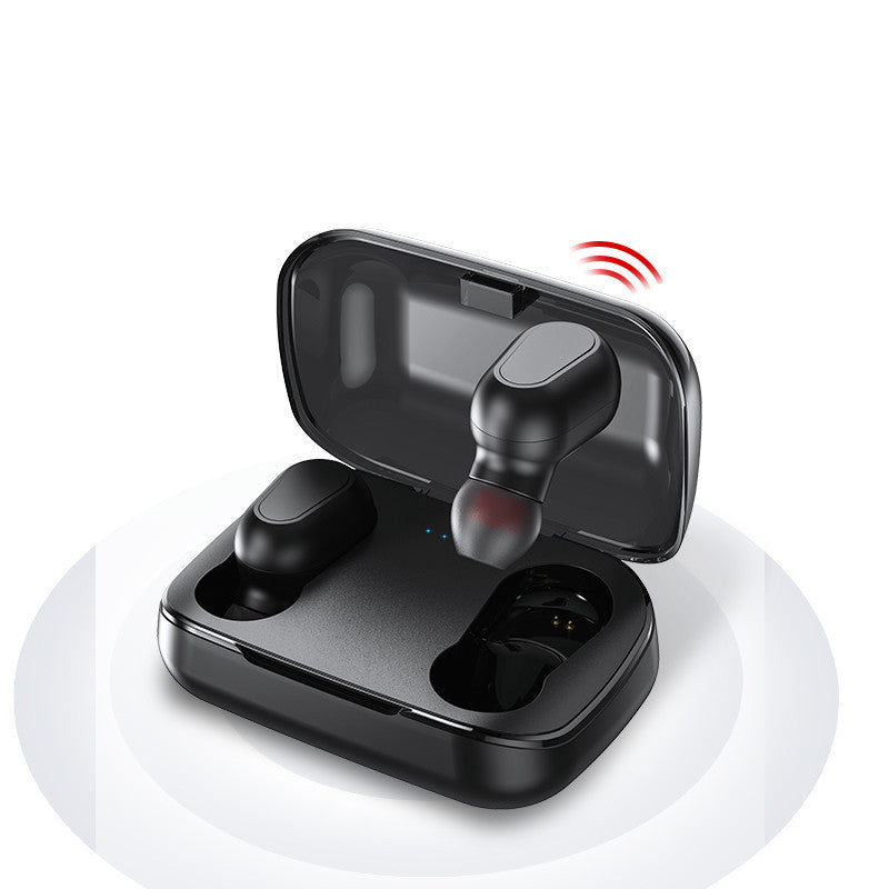 HKM-029331 Bluetooth Wireless Earbuds F22 - IPX5 Waterproof, Built-in Microphone, USB Charging