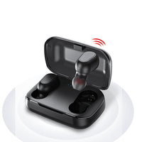 HKM-029331 Bluetooth Wireless Earbuds F22 - IPX5 Waterproof, Built-in Microphone, USB Charging
