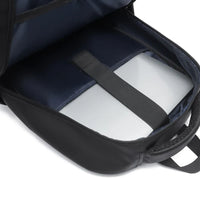 HKM-029331 Lightweight Waterproof Laptop Backpack with Double-Headed Zipper and Water-Resistant Design