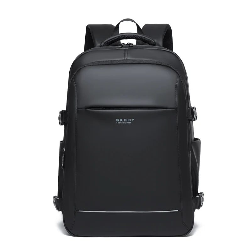 HKM-029331 Lightweight Waterproof Laptop Backpack with Double-Headed Zipper and Water-Resistant Design