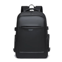 HKM-029331 Lightweight Waterproof Laptop Backpack with Double-Headed Zipper and Water-Resistant Design