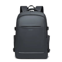 HKM-029331 Lightweight Waterproof Laptop Backpack with Double-Headed Zipper and Water-Resistant Design