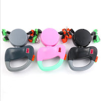 HKM-0293949 Double Headed Pet Leash with Adjustable Length and Durable Polyester Material