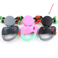 HKM-0293949 Double Headed Pet Leash with Adjustable Length and Durable Polyester Material
